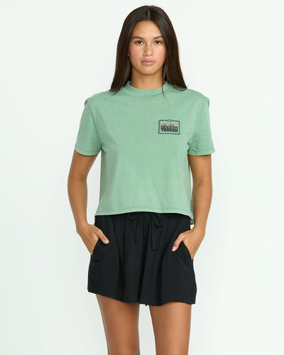 Volcom Women's Stoneshine Shorts Black