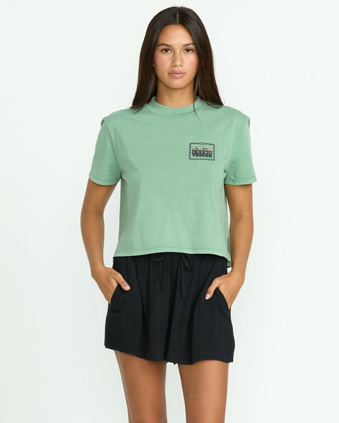 Volcom Women's Stoneshine Shorts Black