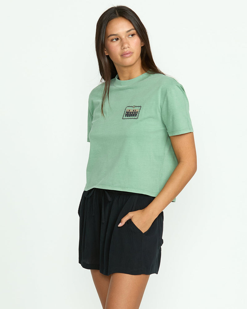 Volcom Women's Stoneshine Shorts Black