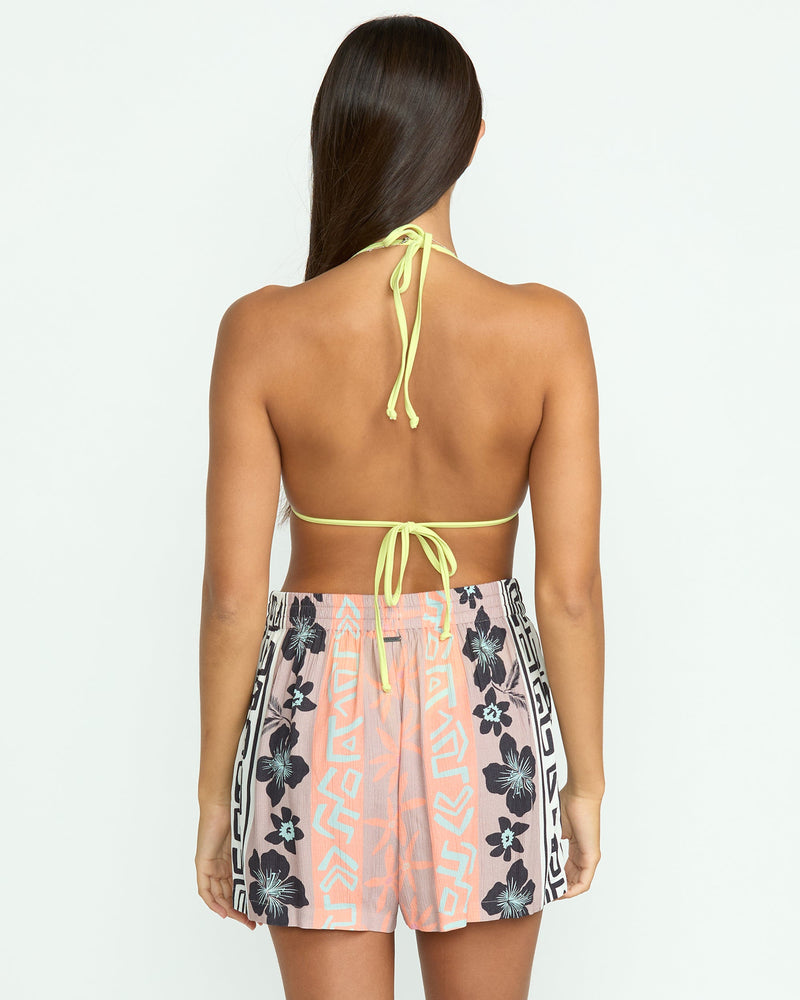 Volcom Women's Funtastical Shorts Multi