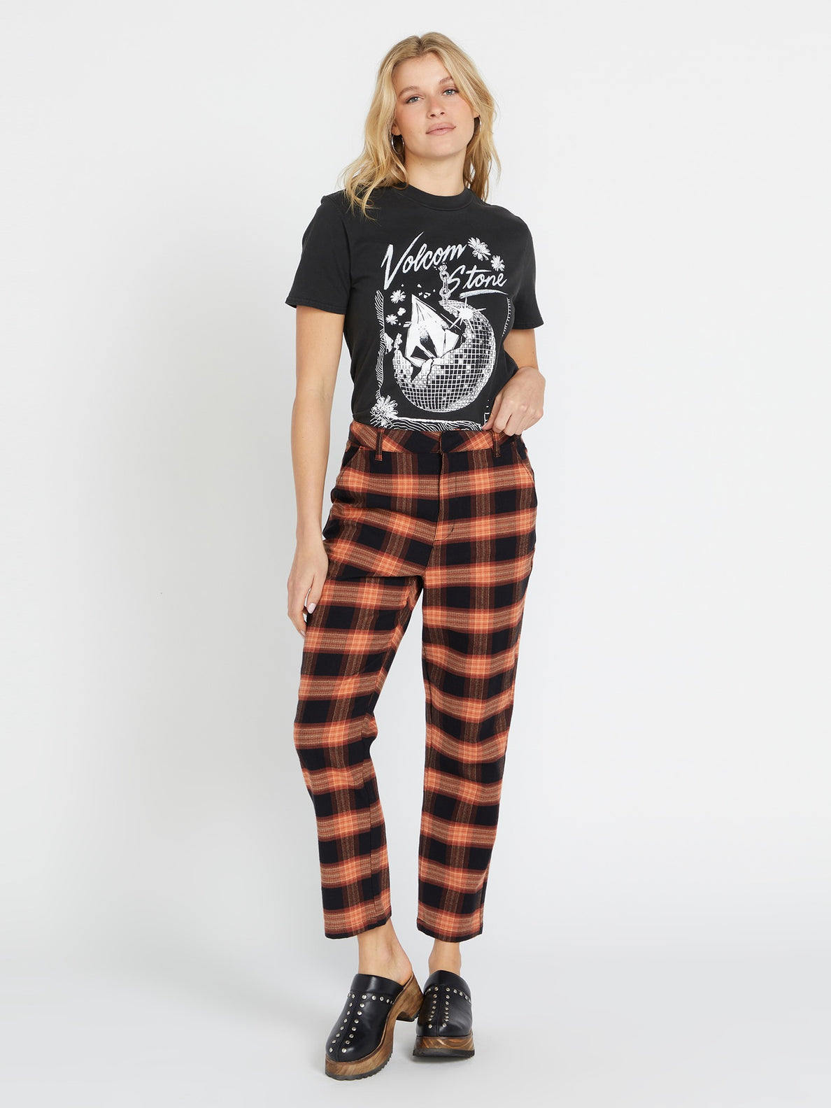 Frochickie Highrise Pants - Black