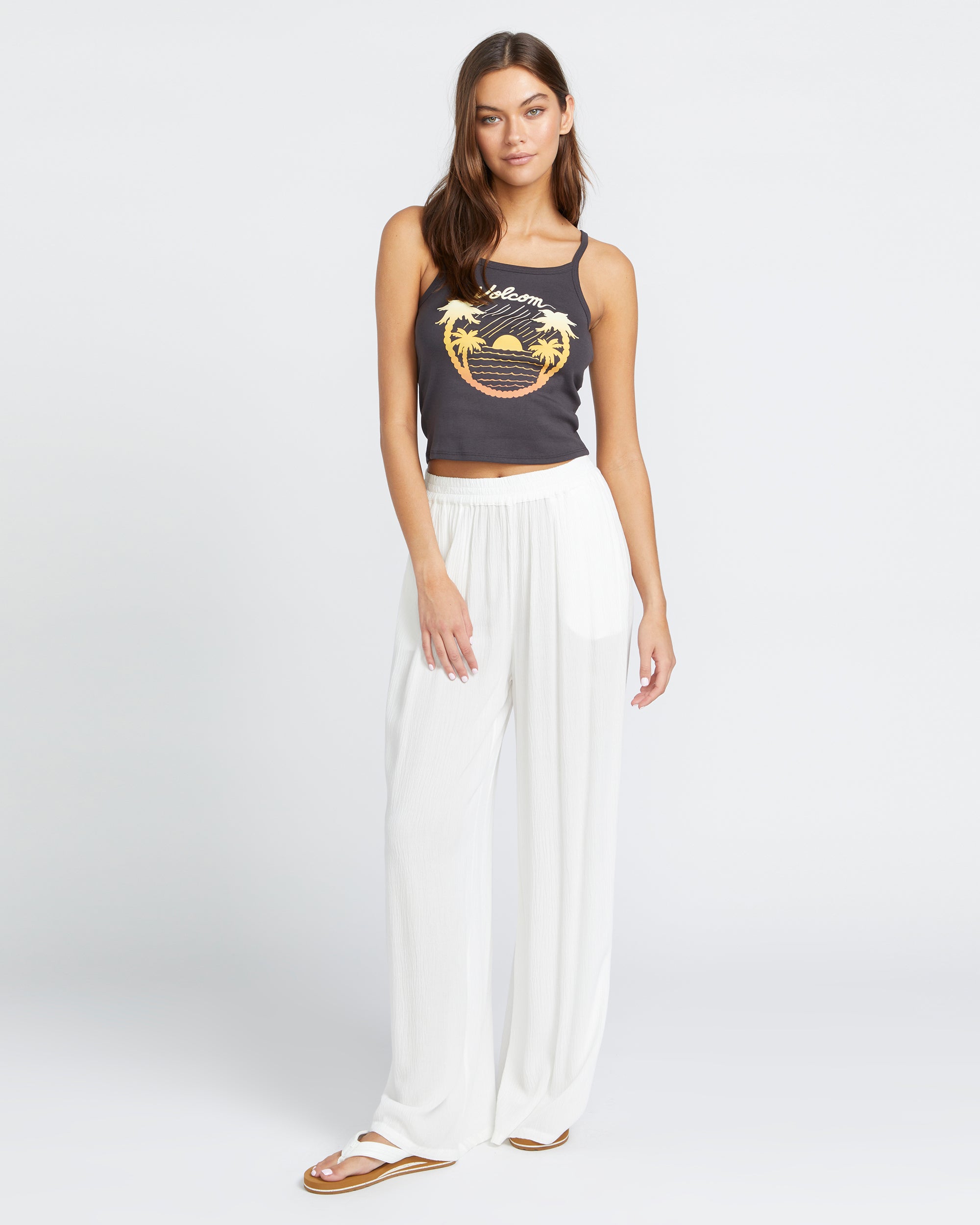 Women's Stoneshine Junki Pant - Volcom - Star White