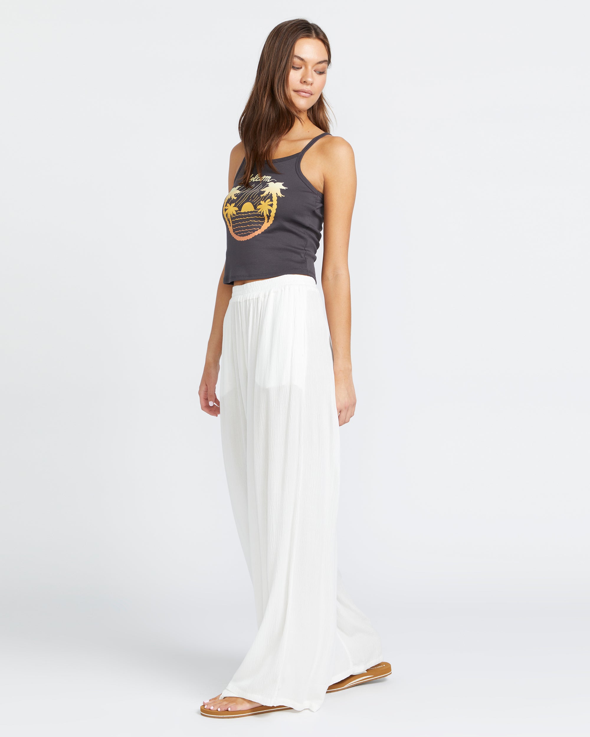 Women's Stoneshine Junki Pant - Volcom - Star White