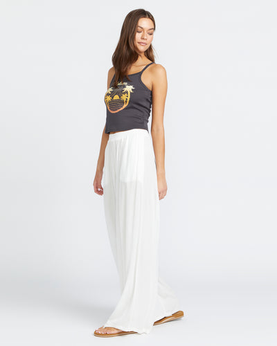 Women's Stoneshine Junki Pant - Volcom - Star White