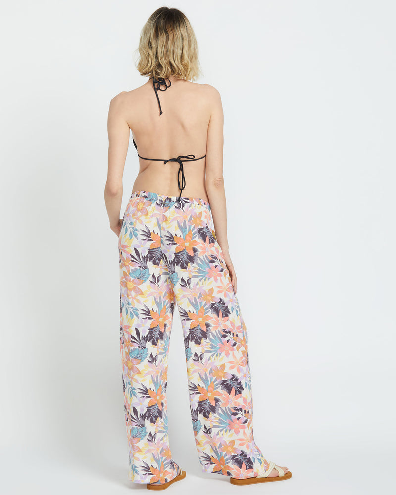 Women's Tropicabana Pant - Volcom - Bone