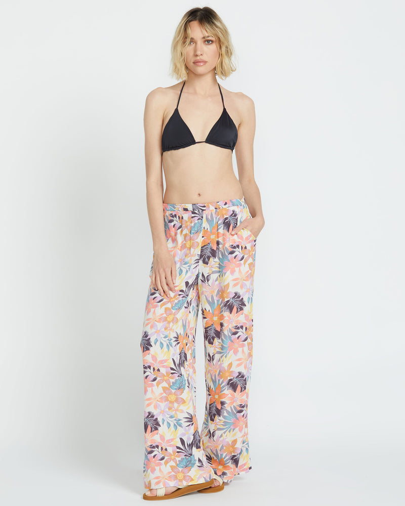 Women's Tropicabana Pant - Volcom - Bone
