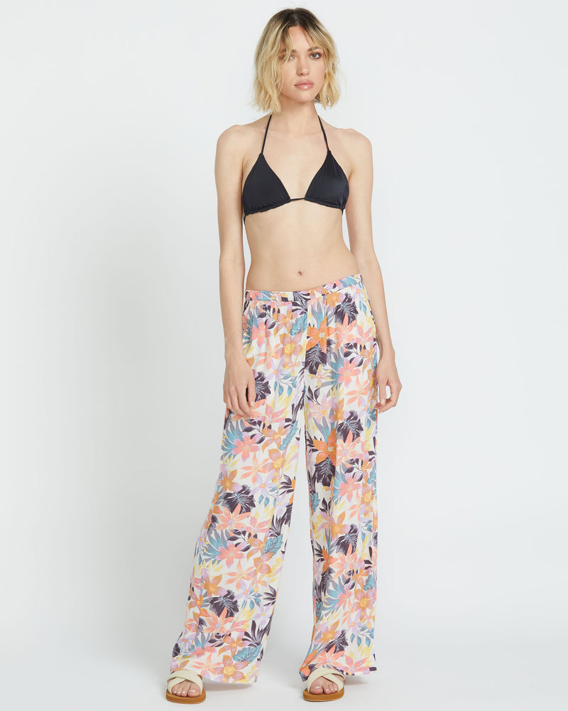Women's Tropicabana Pant - Volcom - Bone
