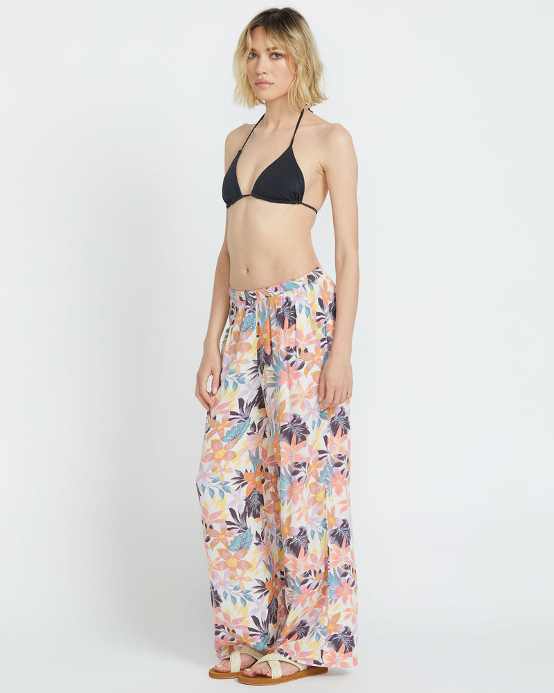 Women's Tropicabana Pant - Volcom - Bone