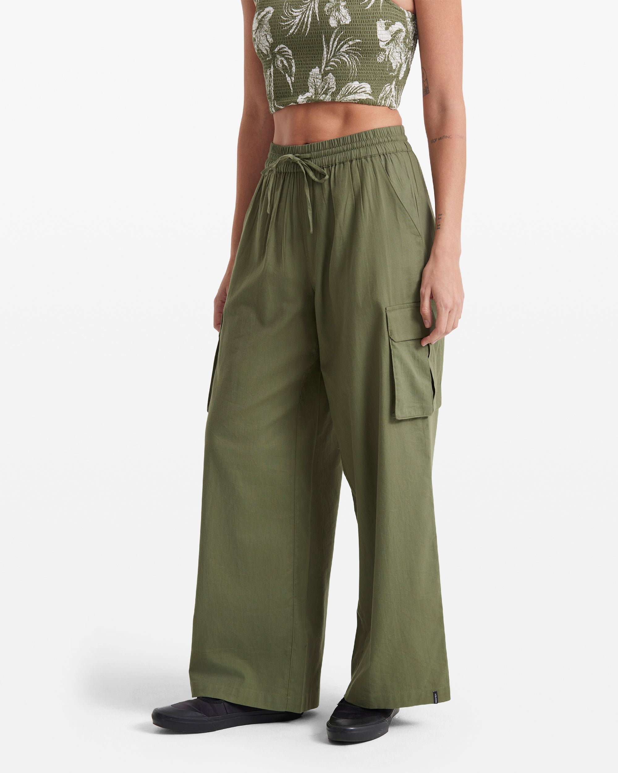 Women's Lived In Beach Pants - Volcom