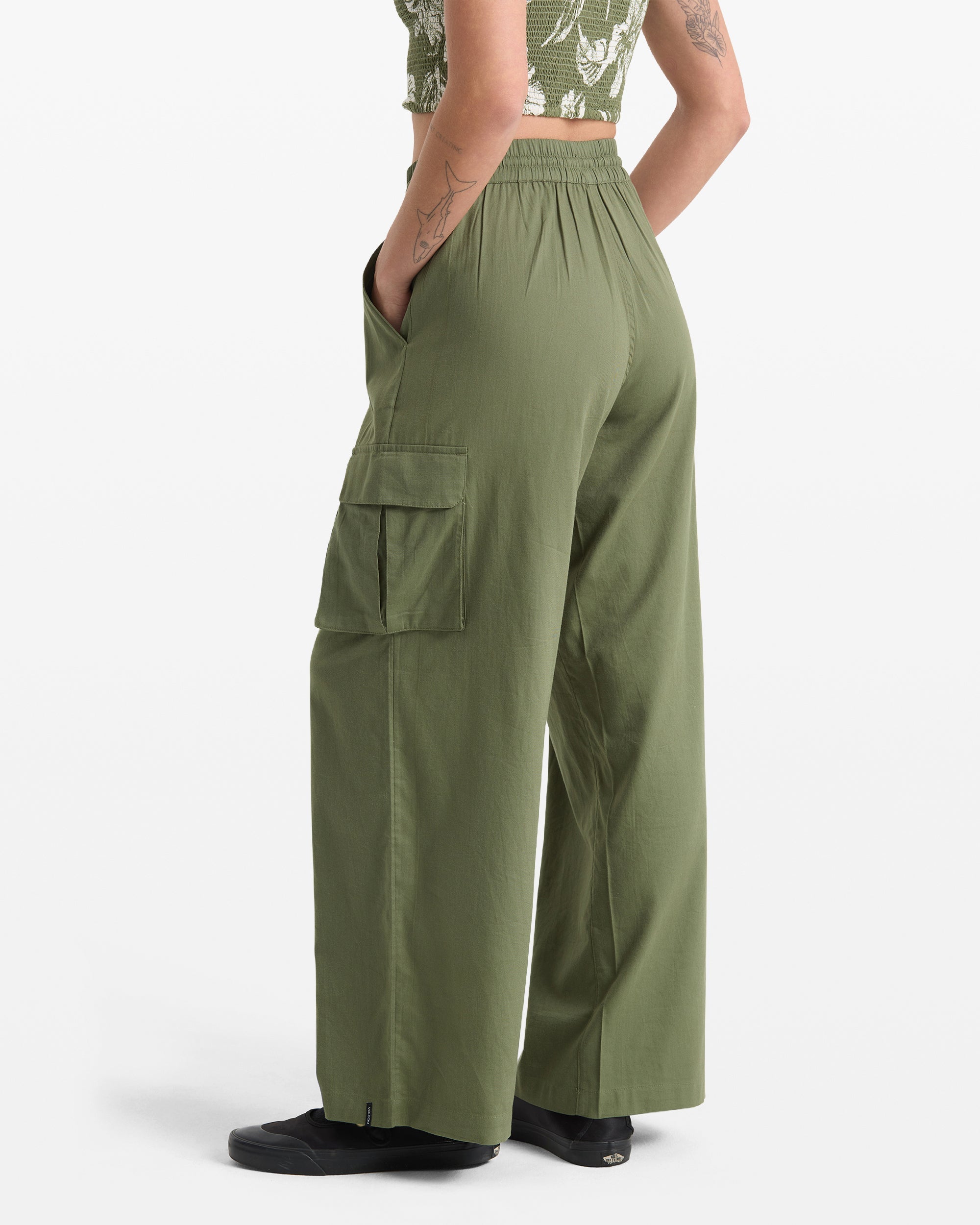 Women's Lived In Beach Pants - Volcom