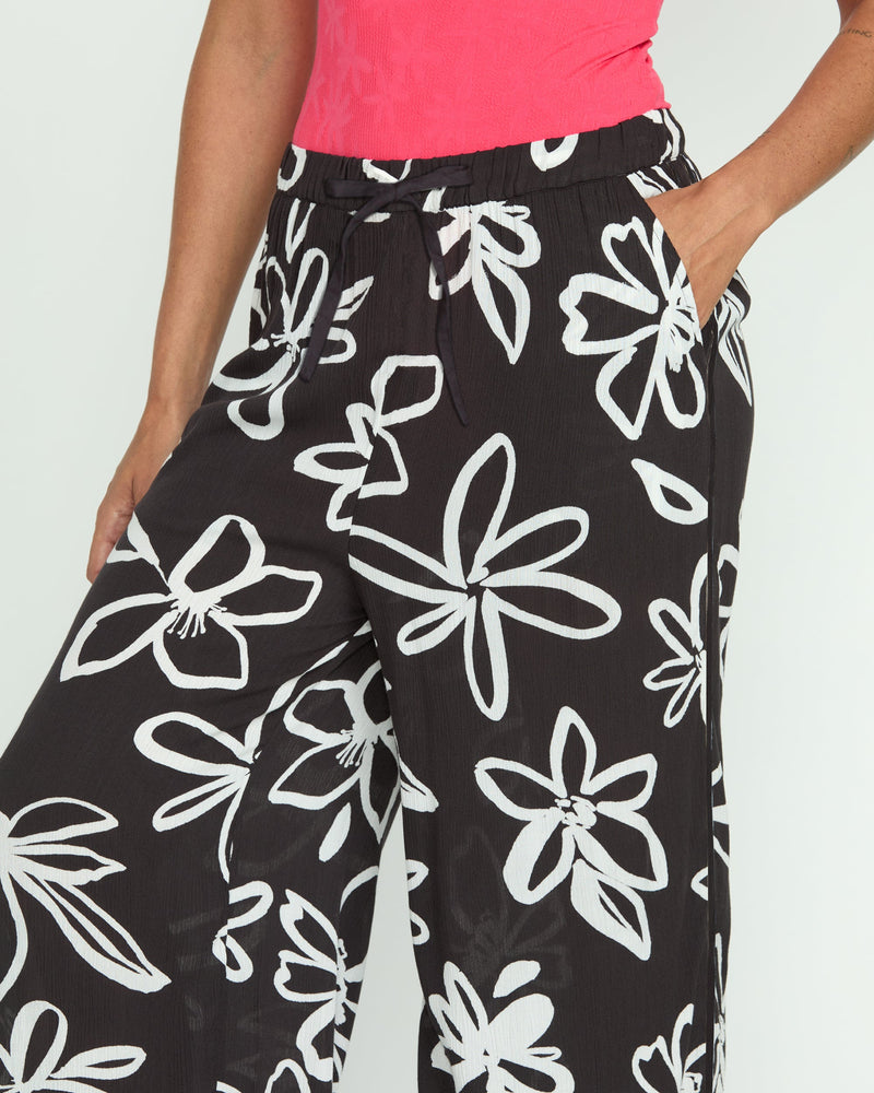 Volcom Women's Gotta B U Boo Pants Black