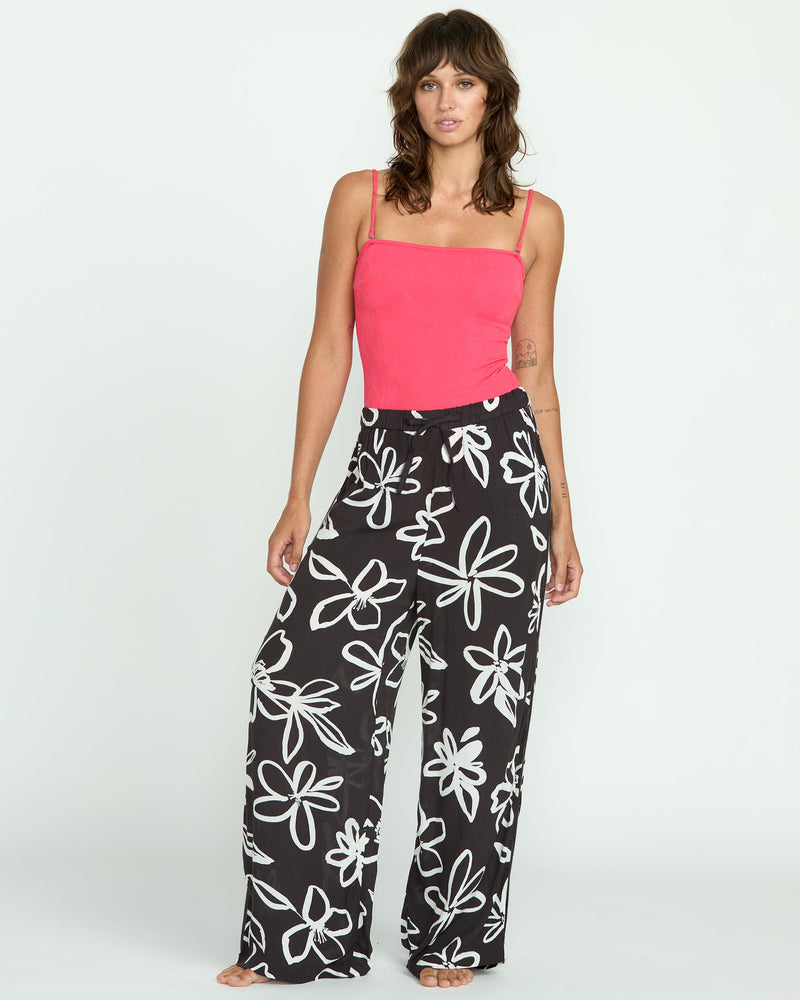 Volcom Women's Gotta B U Boo Pants Black