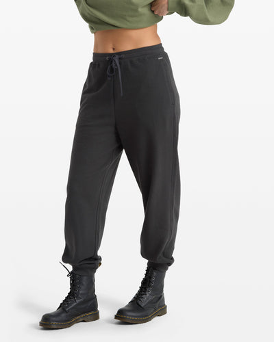 Volcom Women's Lived In Pant Vintage Black