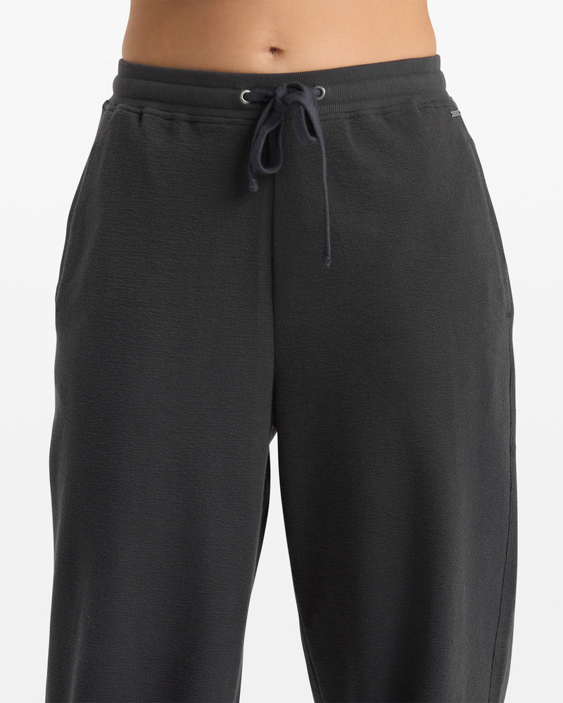 Volcom Women's Lived In Pant Vintage Black