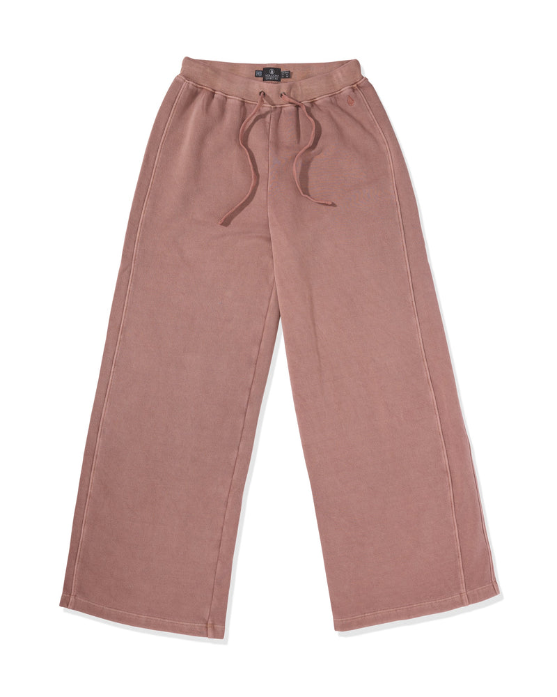 Volcom Women's Stone Soft Pants Desert Taupe