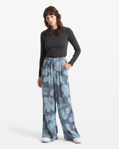 Volcom Women's Grumpy Sunshine Pants Blue Sapphire
