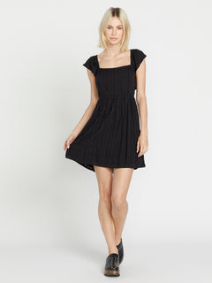 Day By The Bay Dress - Black