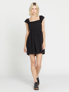 Day By The Bay Dress - Black