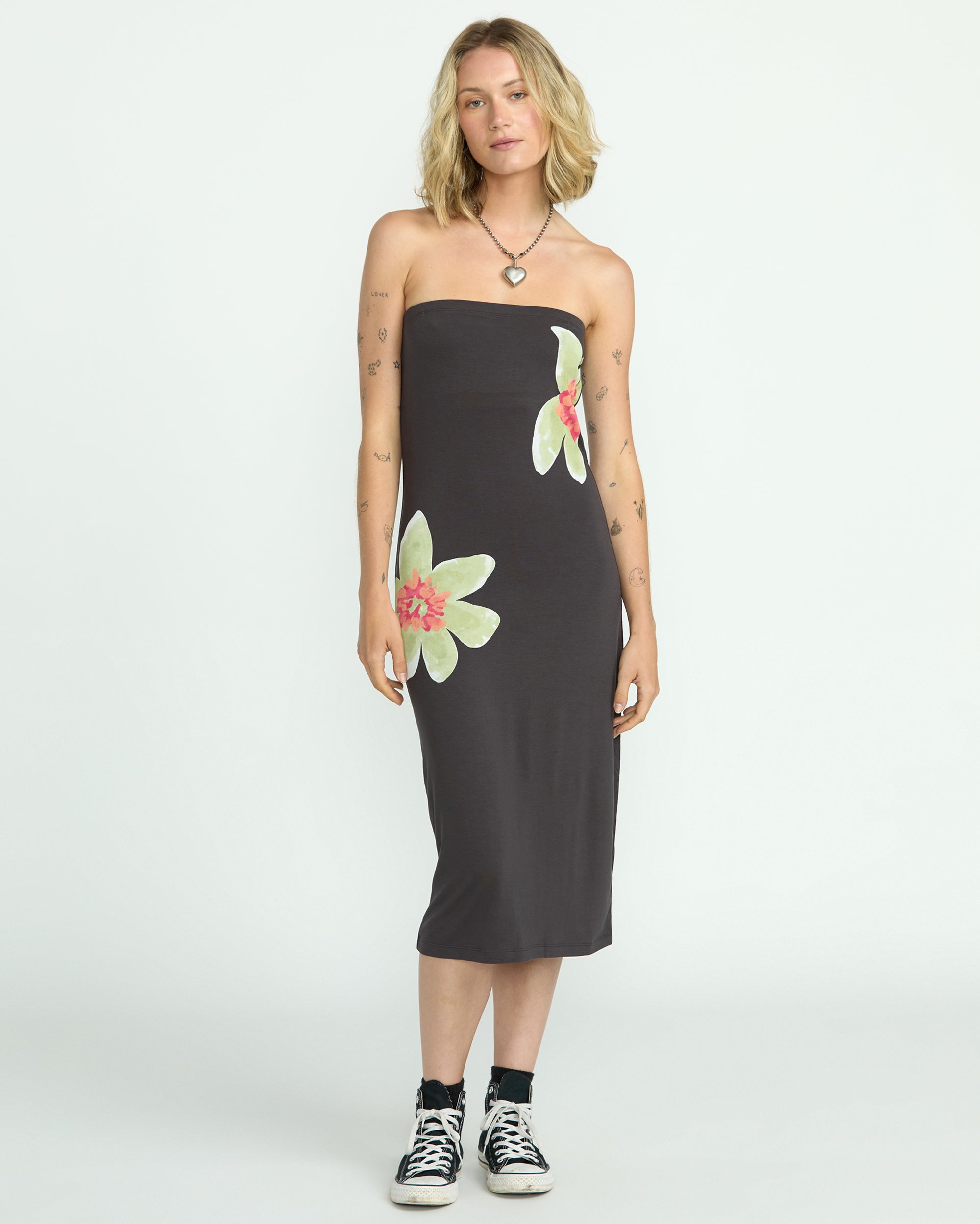 volcom beach dresses Women's Starstone Glow Dress