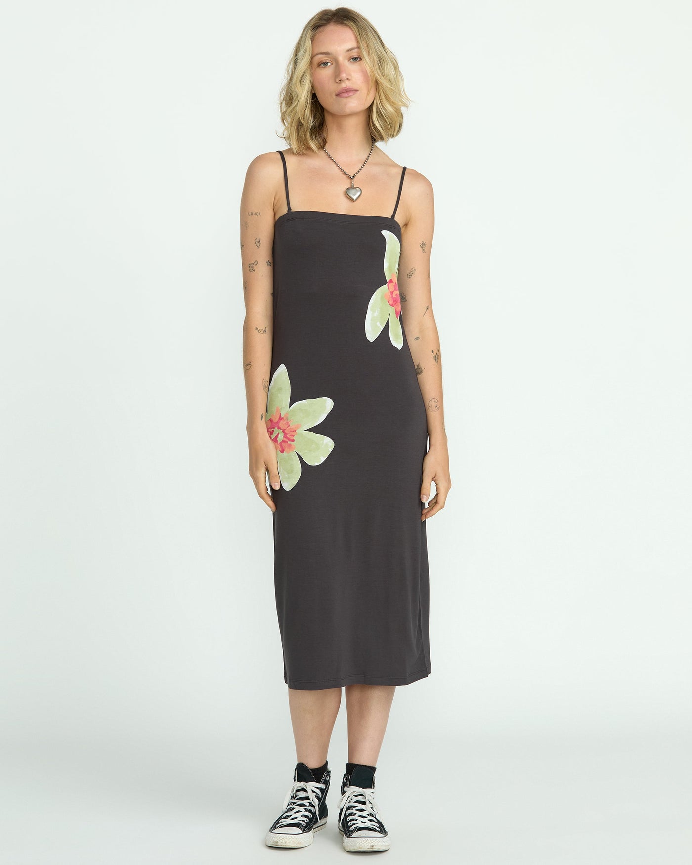 Volcom Women's Starstone Glow Dress Black