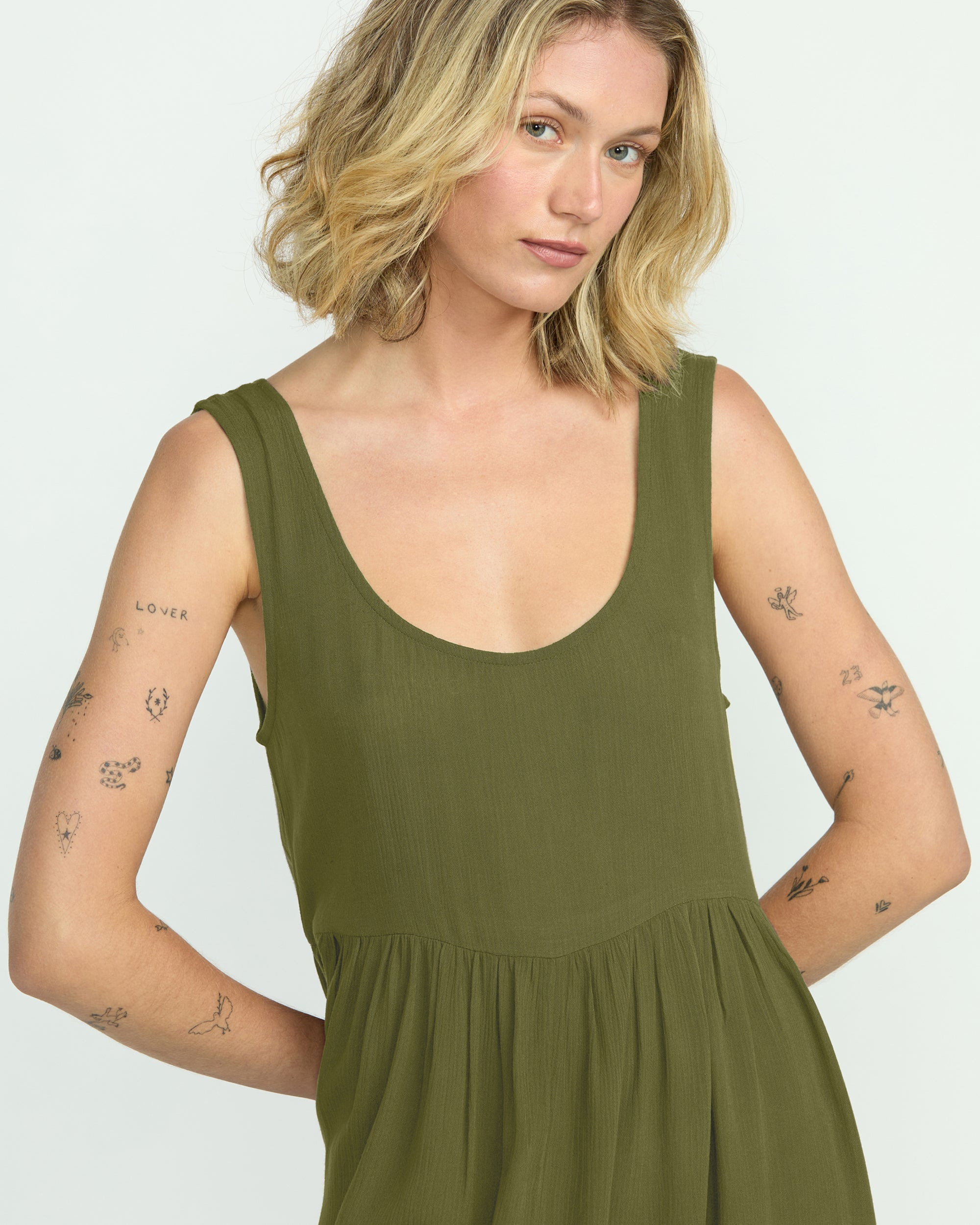 baddie dresses Volcom Women's Lived In Baddie Dress