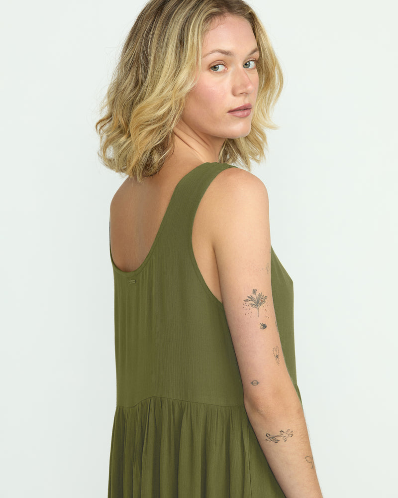 Volcom Women's Lived In Baddie Dress 