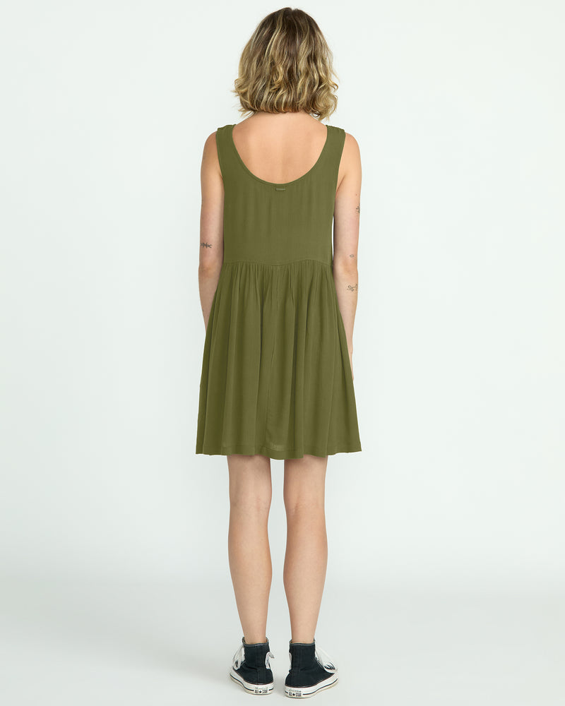 Volcom Women's Lived In Baddie Dress 