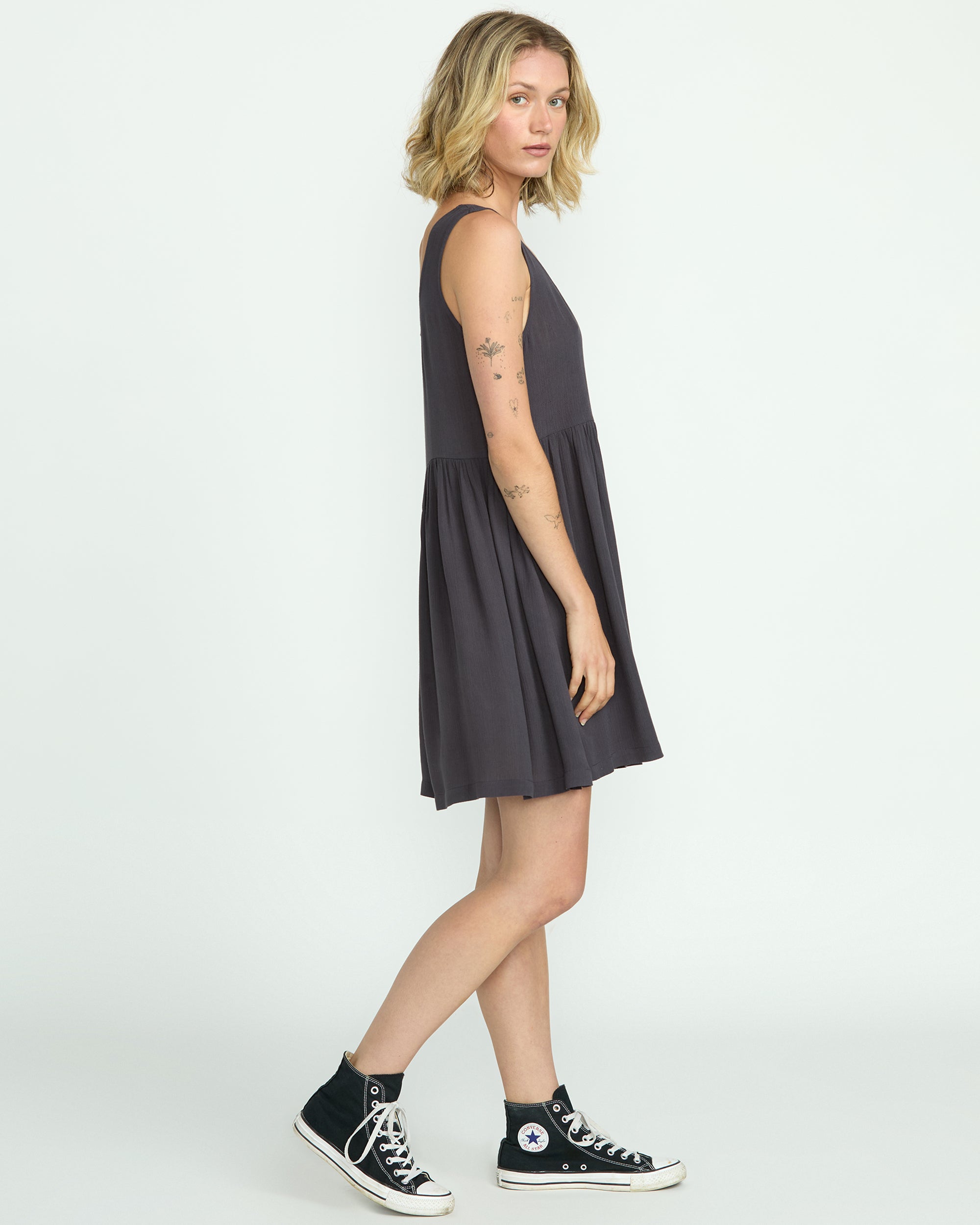 Volcom Women's Lived In Baddie Dress