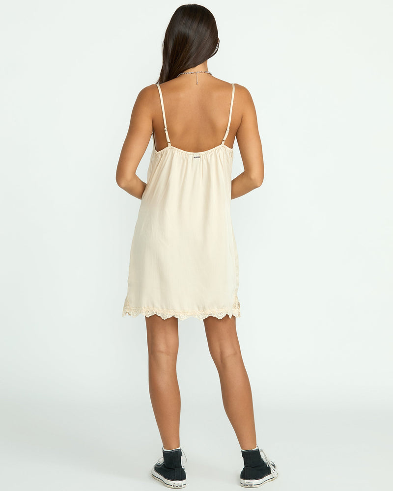 Volcom Women's Unreality Dress Oat