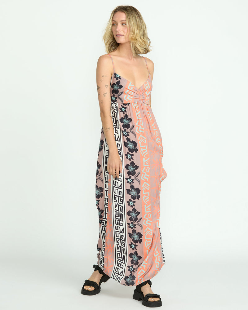 Volcom Women's Funtastical Dress Multi