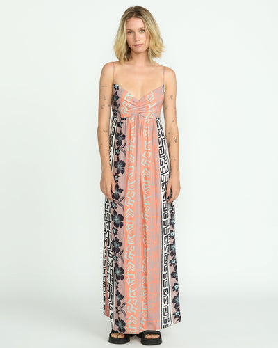 Volcom Women's Funtastical Dress Multi