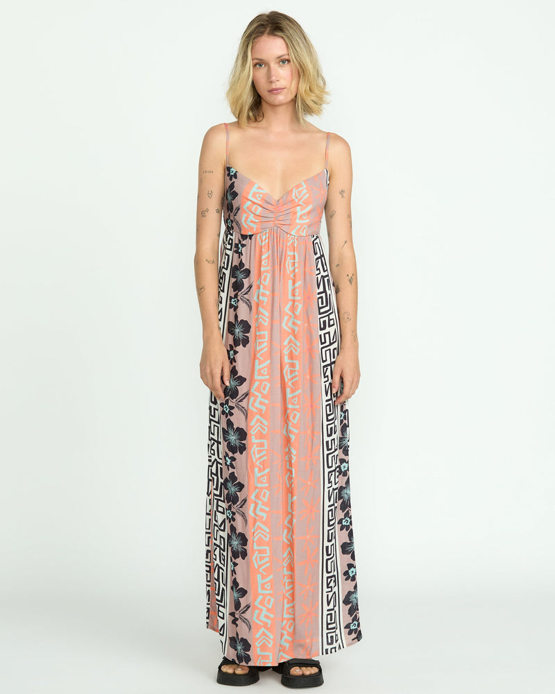 Volcom Women's Funtastical Dress Multi