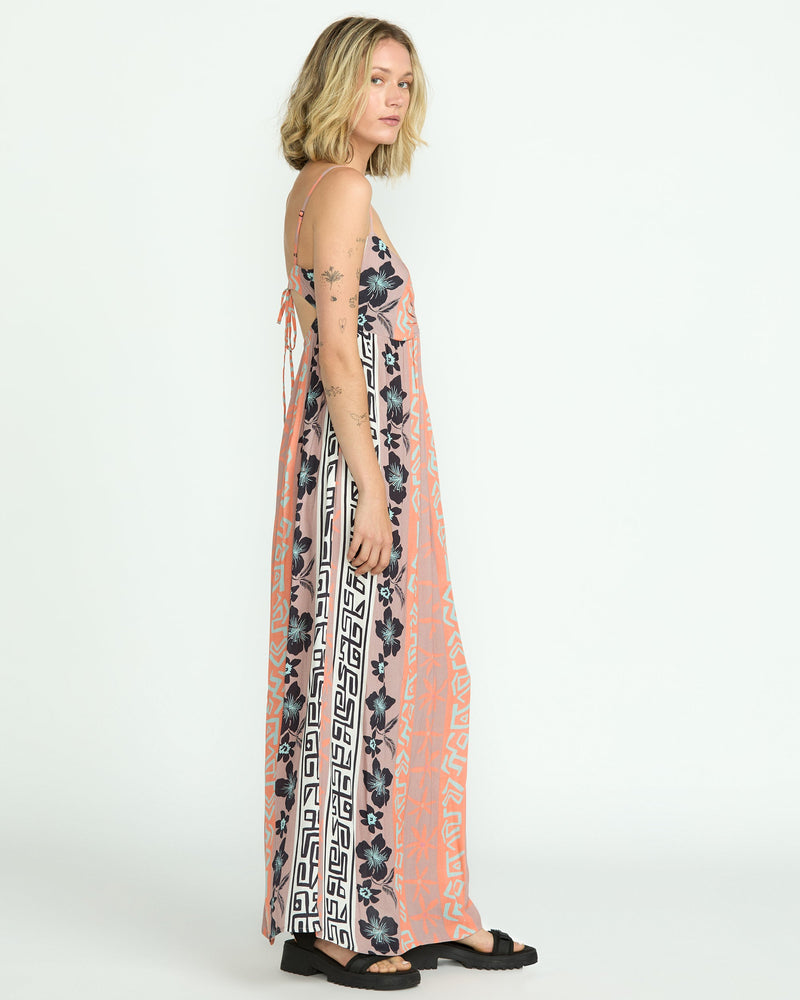 Volcom Women's Funtastical Dress Multi