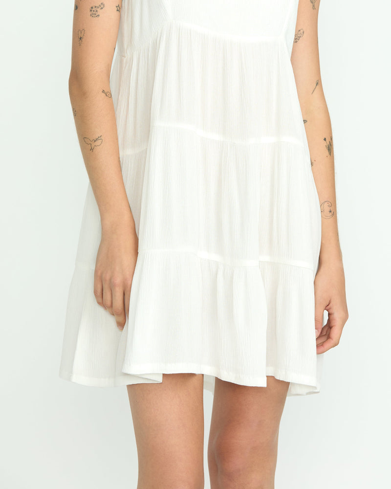 Volcom Women's Beachmoonstone Dress White