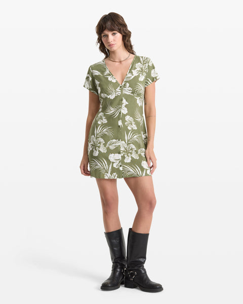 Volcom Women's Vroom Service Dress 