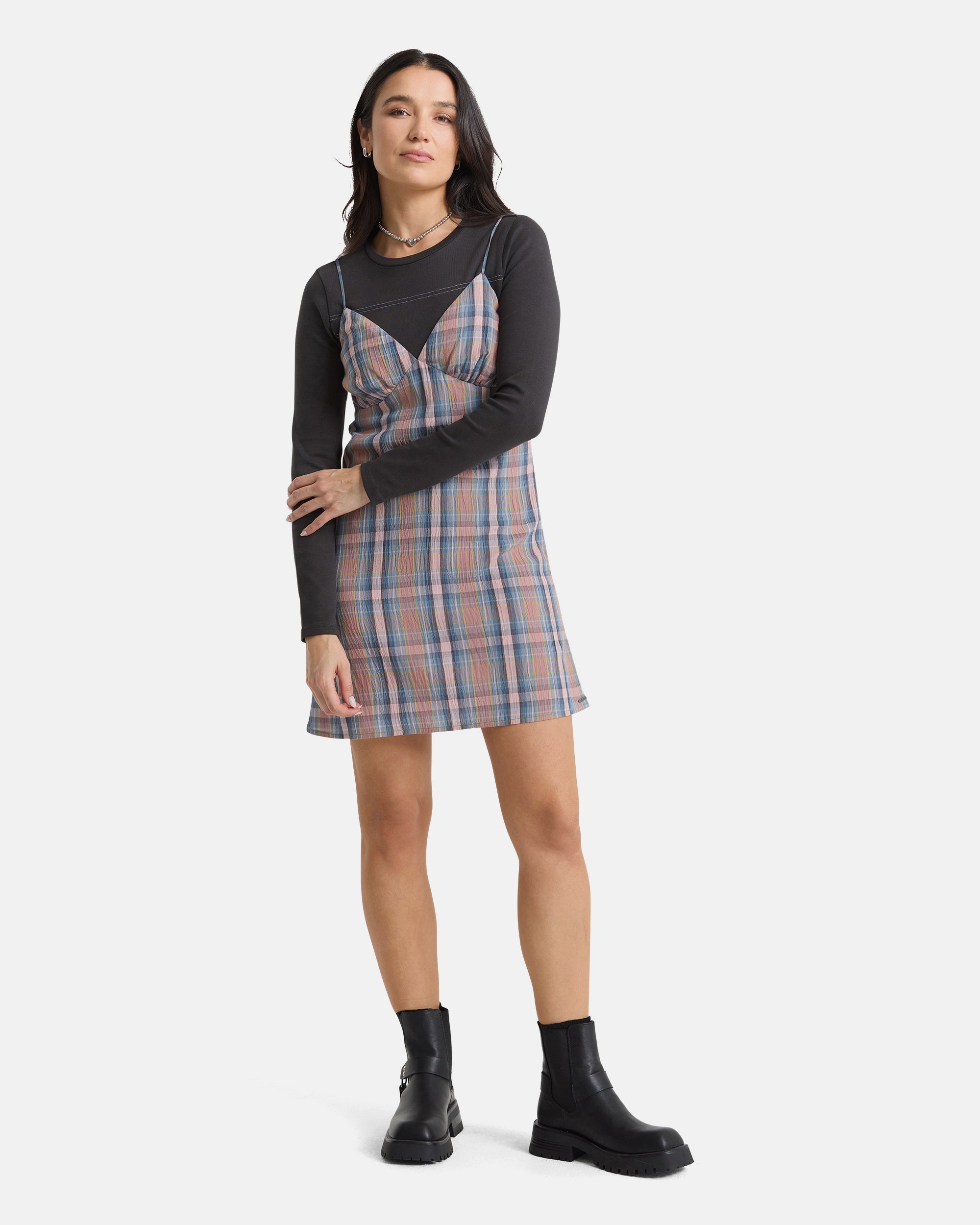 volcom long sleeve dress Volcom Women's Sand Burn Dress