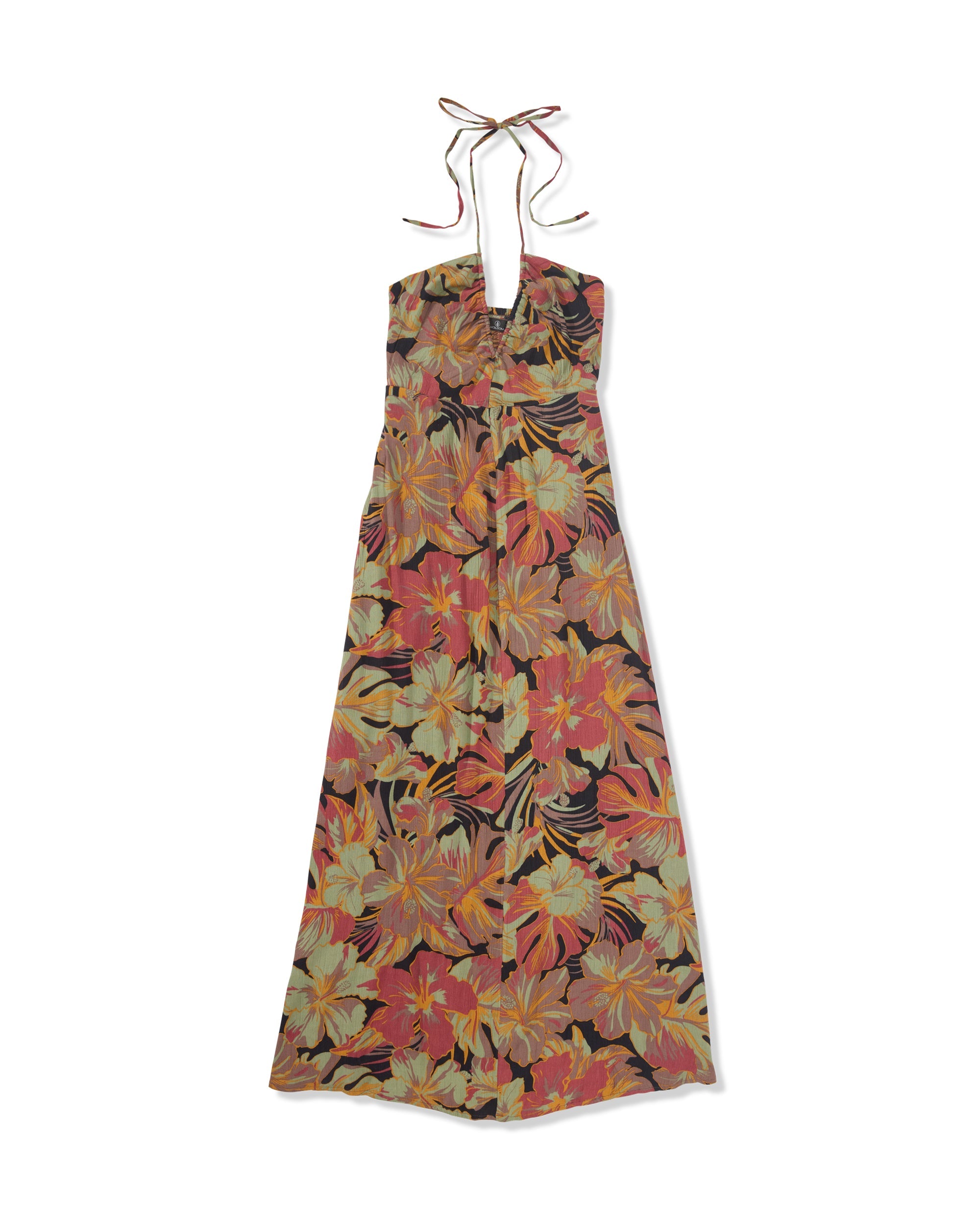 volcom long sleeve dress Volcom Women's Swell Ya Dress