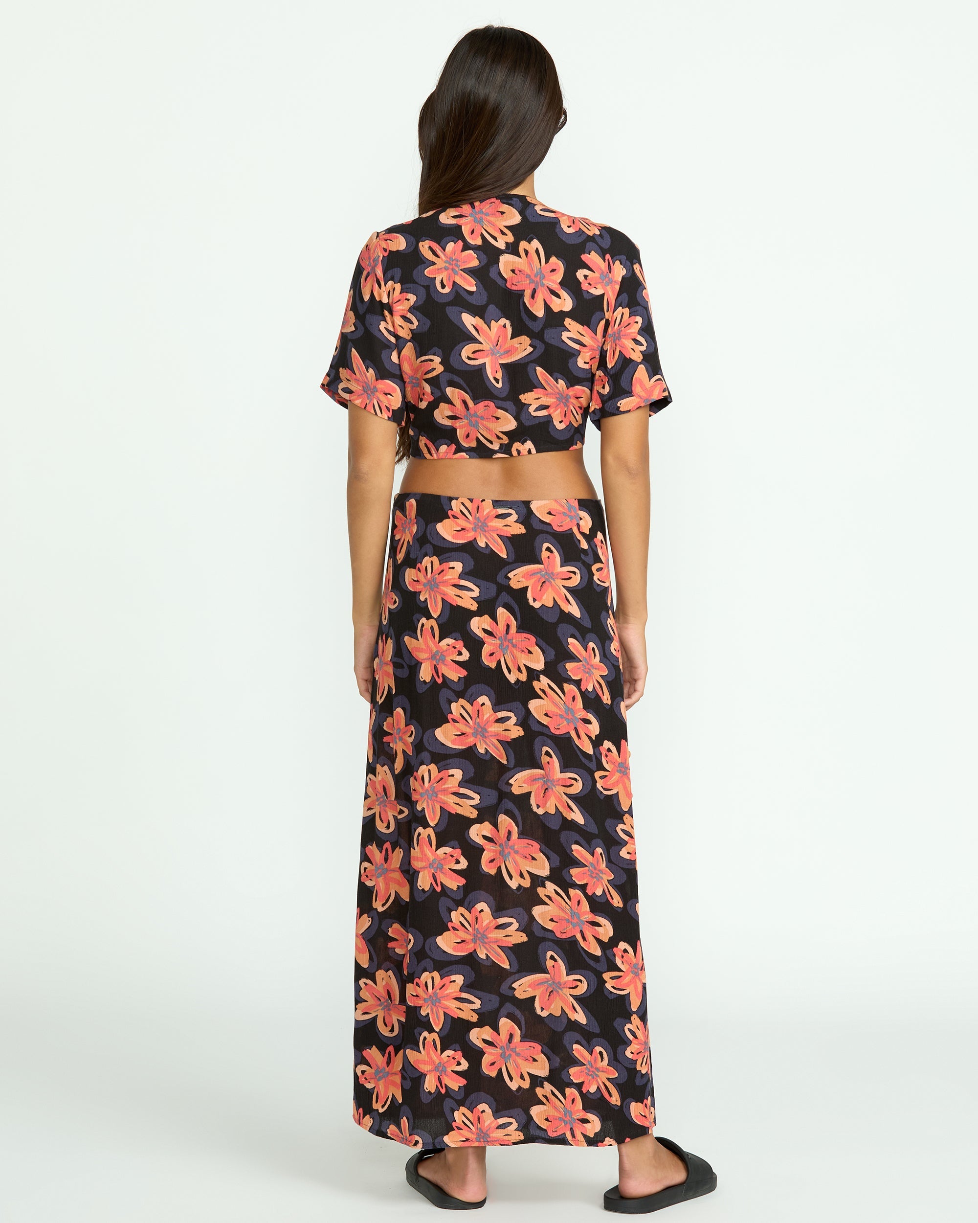 Women's Deep Tropix Skirt - Volcom