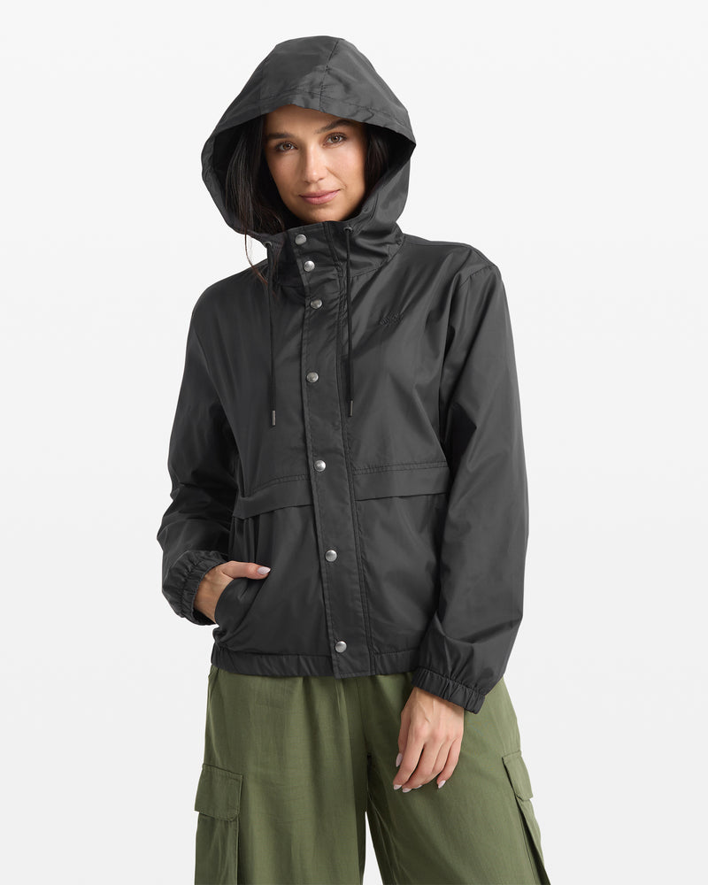 Volcom Women's Stonewind Jacket Vintage Black