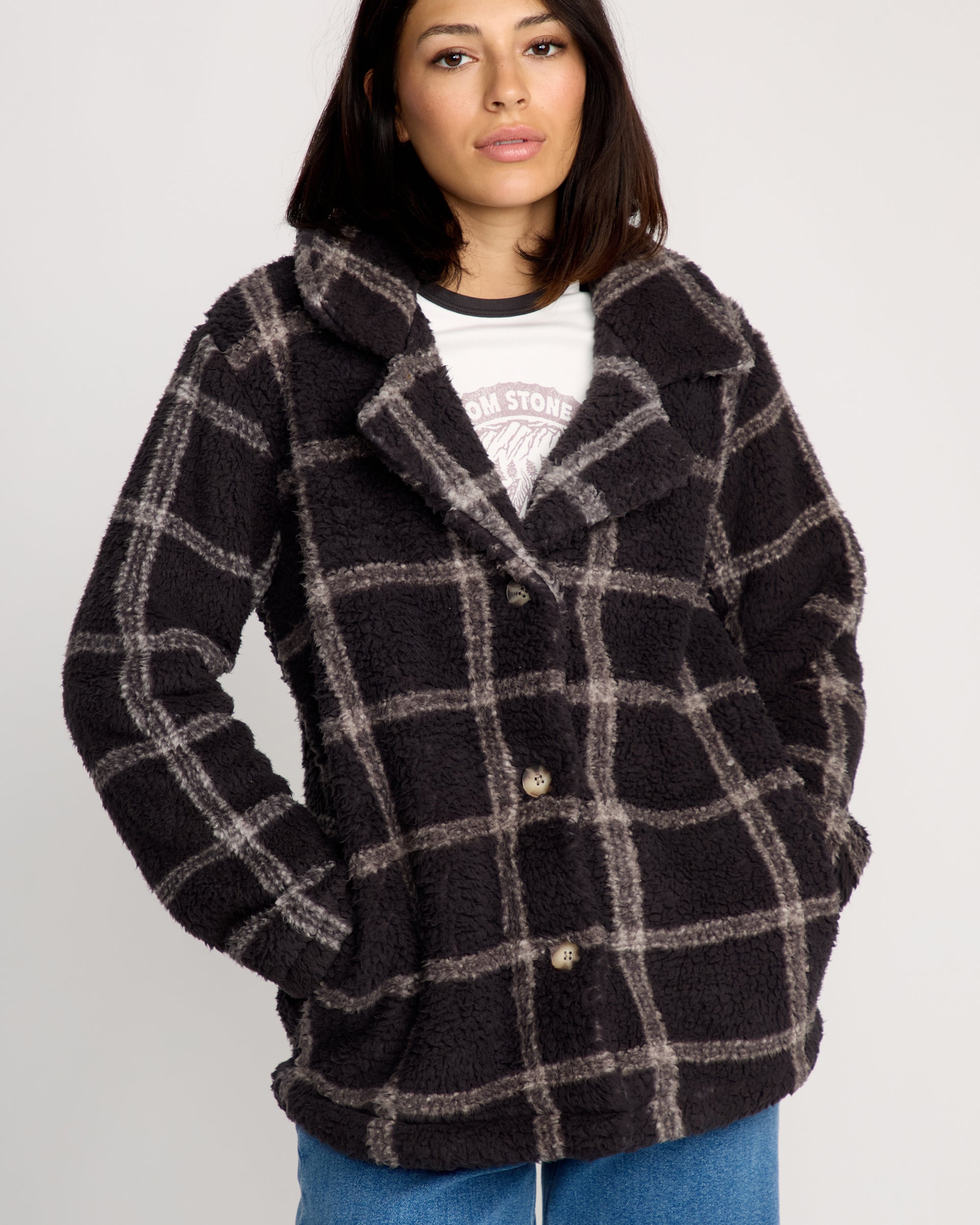 Volcom Women's Polar Puff Jacket 