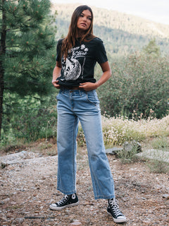 1991 Stoned Low Rise Jeans - Blue Drift