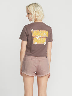 Stoney Stretch Shorts - Winter Orchid