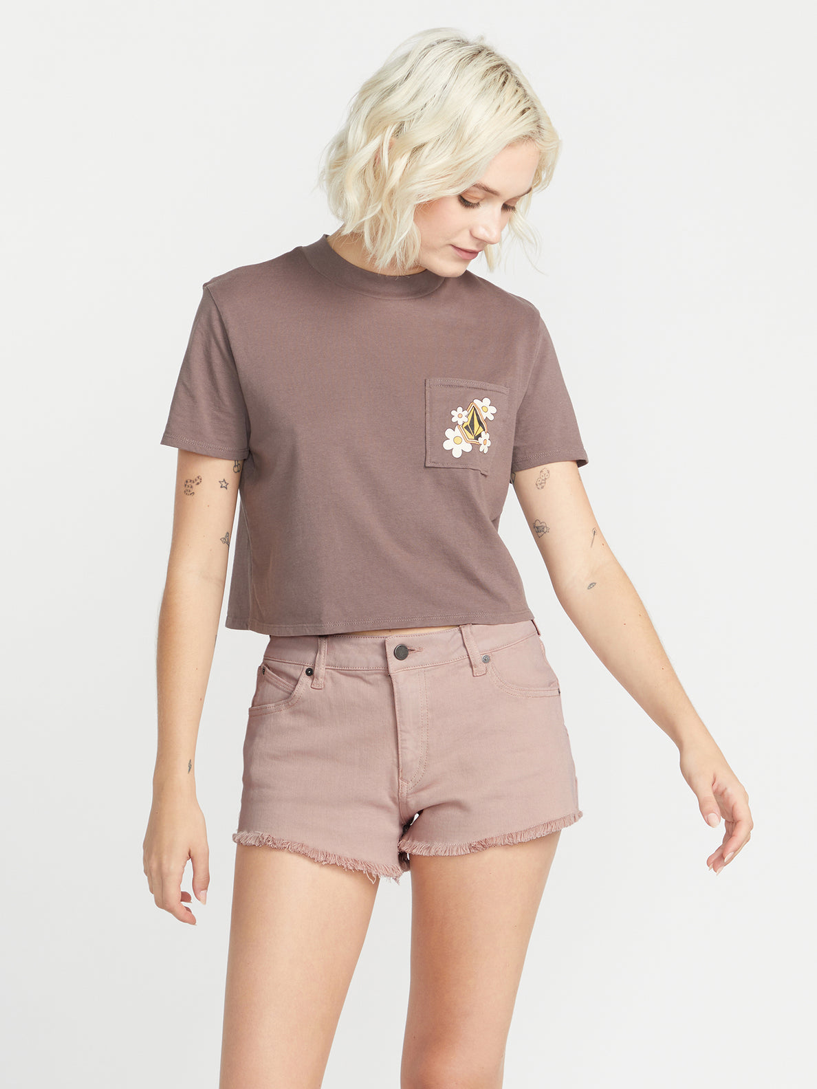 Stoney Stretch Shorts - Winter Orchid