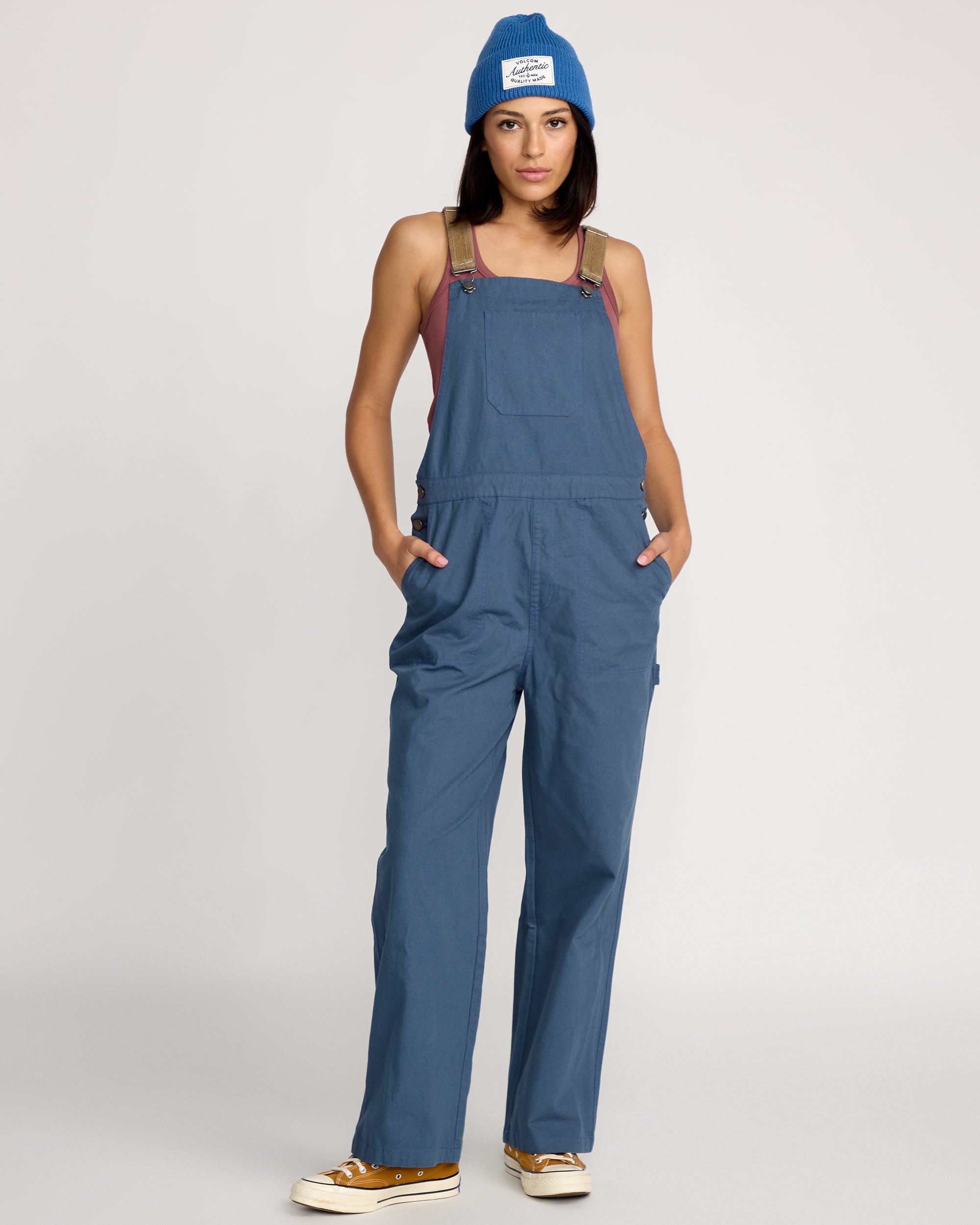 Women's Full Cut Work Overalls - Volcom