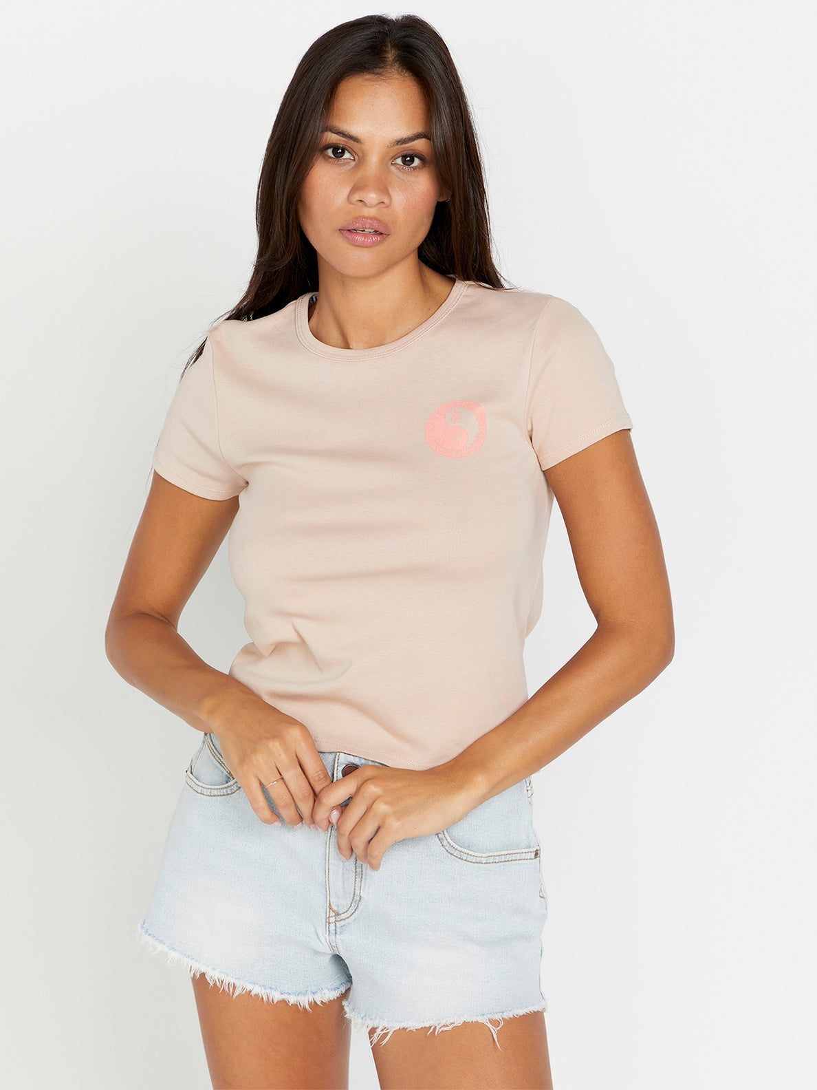 Have A Clue Tee - Dusty Rose