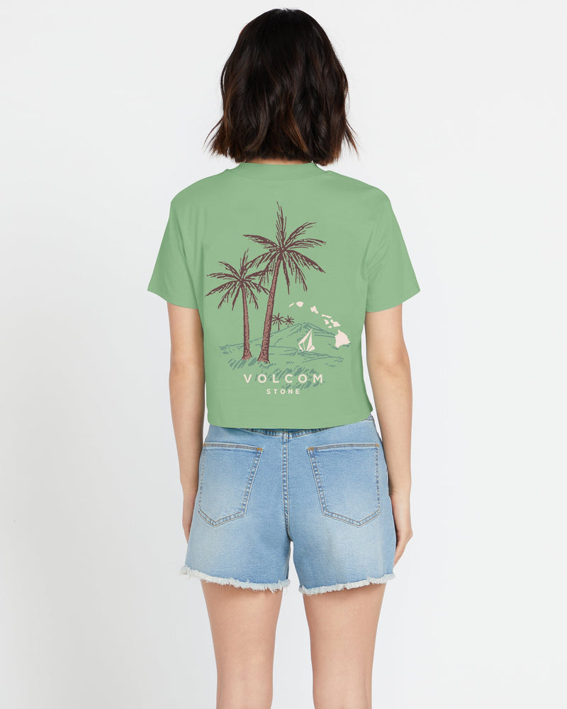 Women's Volcom Island Pocket Tee