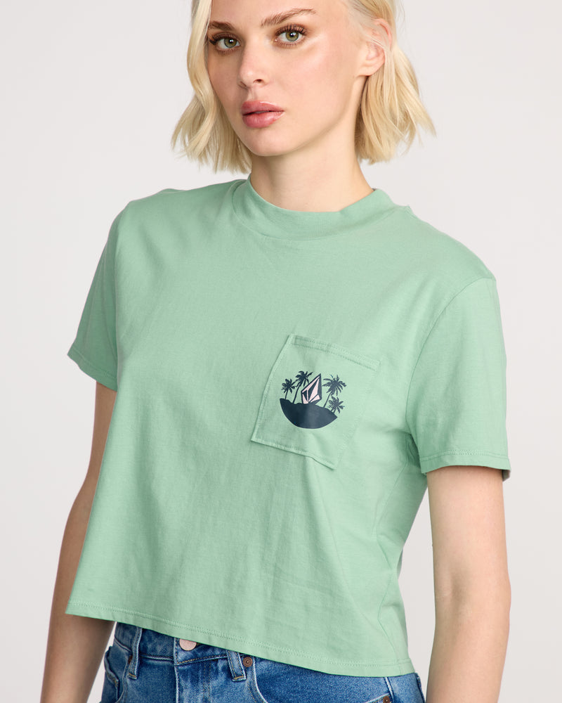 Women's Pocket Dial Tee