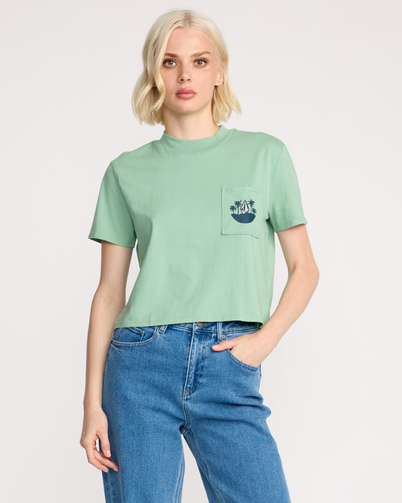 Women's Pocket Dial Tee