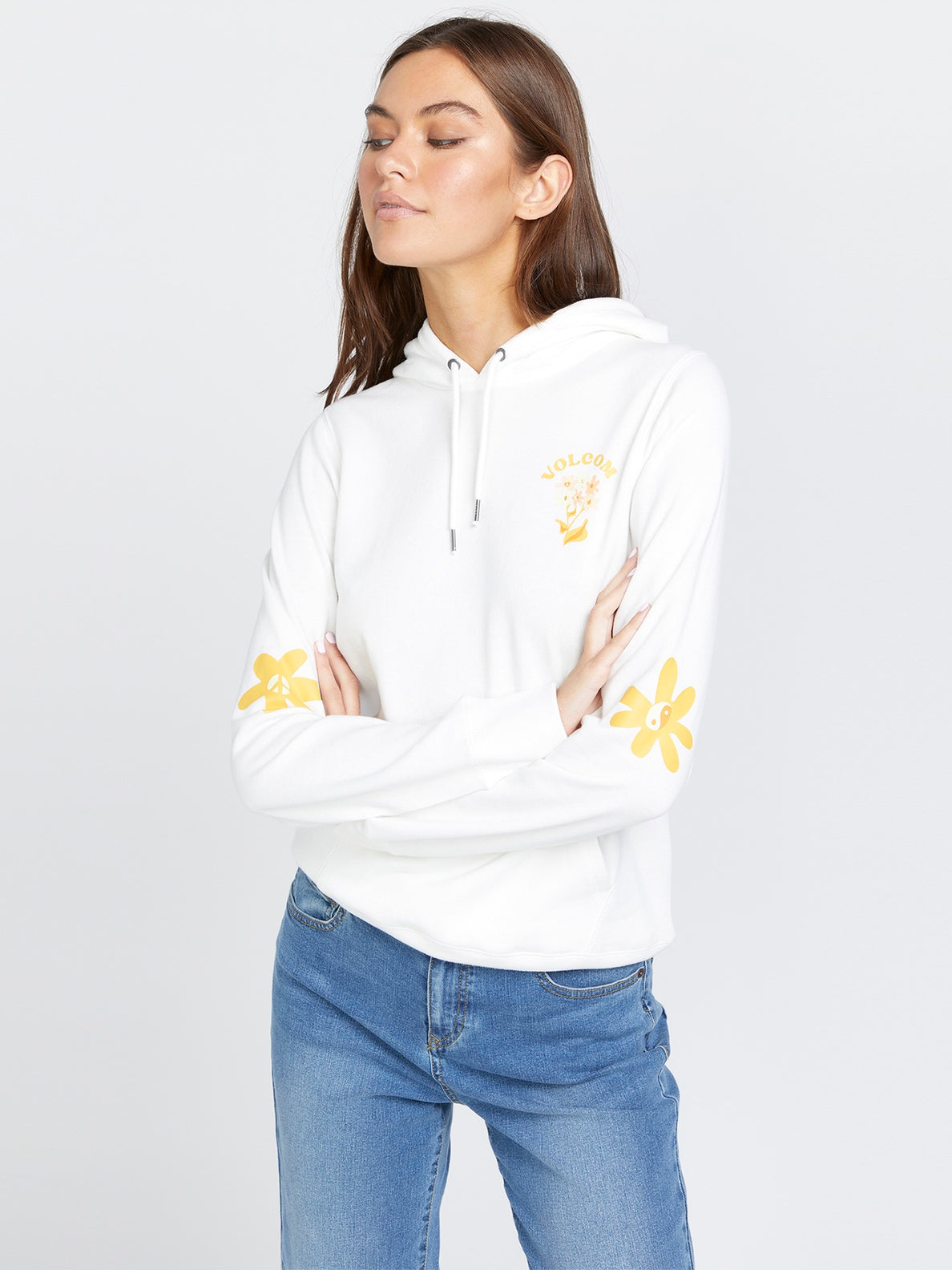 Truly Deal Hoodie - Star White