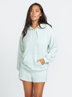 Lived in Lounge Frenchie Hoodie - Chlorine – Volcom US